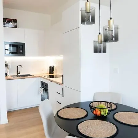 Апартаменты Luxusni Apartman Blizko O2 Areny Прага